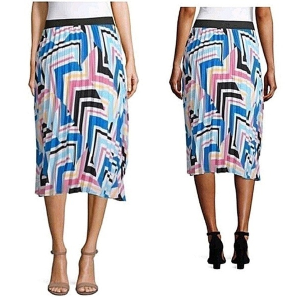 Worthington Cayenne Geo Skirt